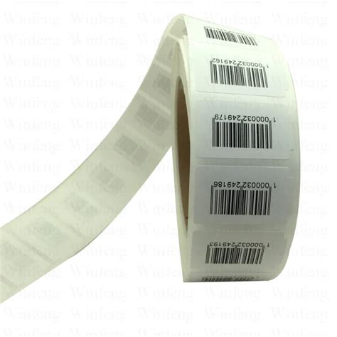 rfid paper cards|rfid barcode labels.